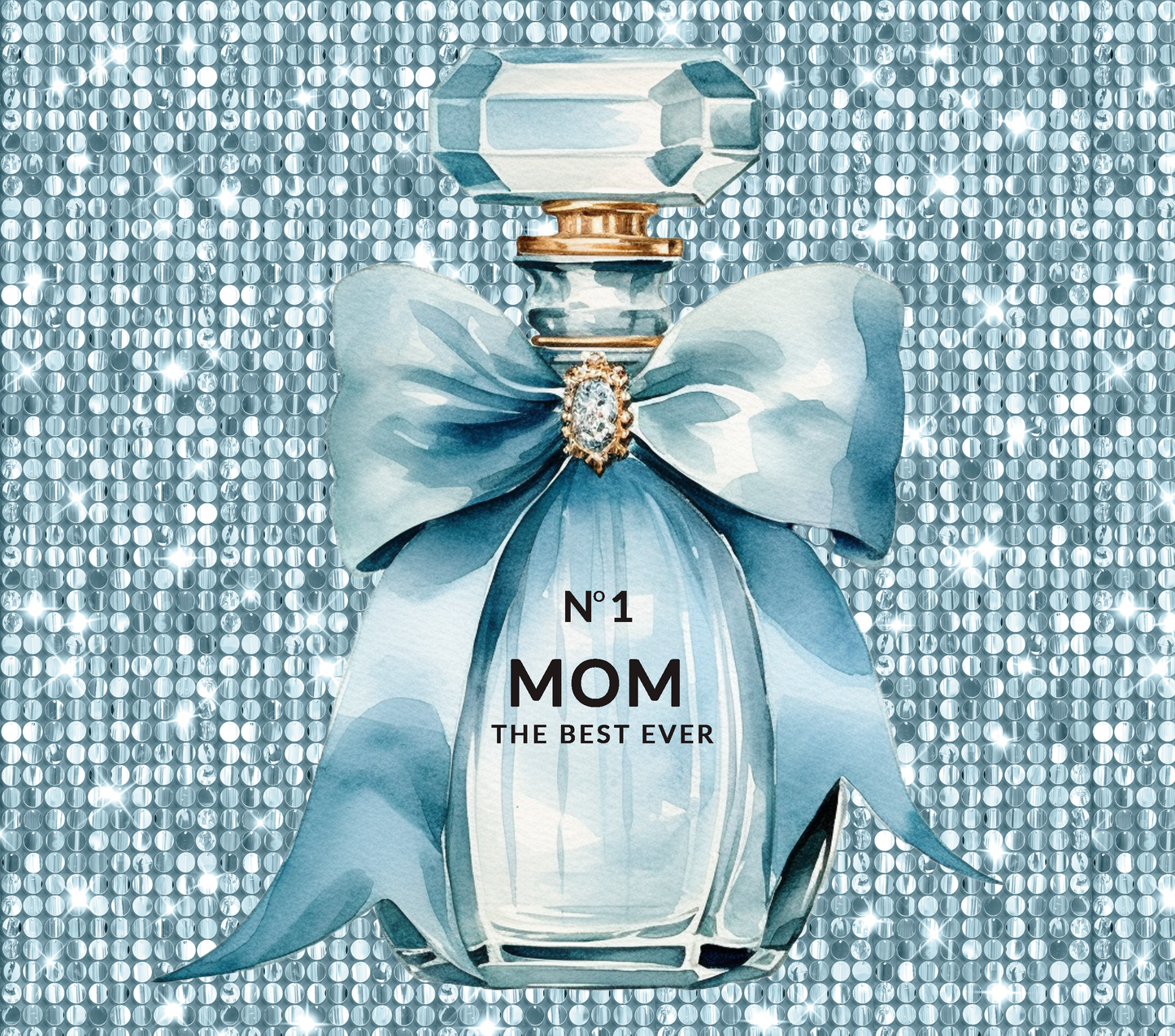 20oz Diamond Mom Tumbler