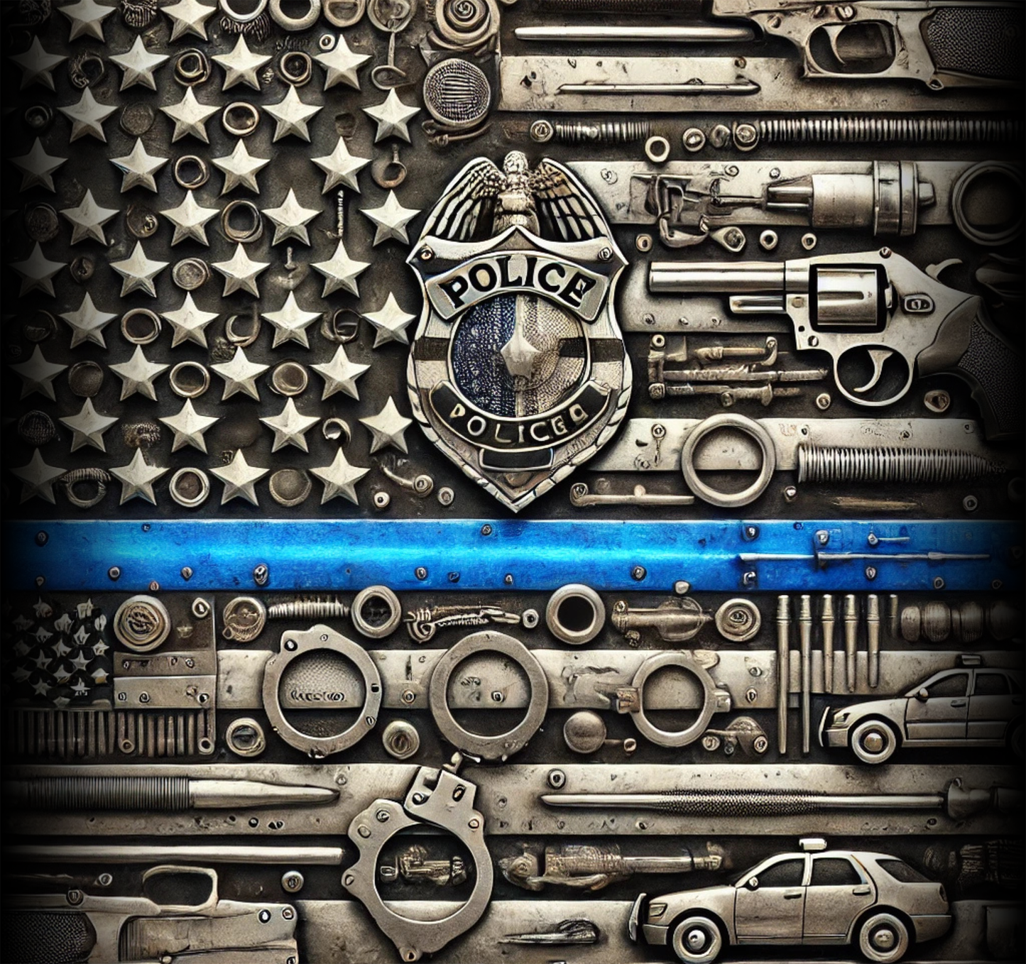 Police Tumbler