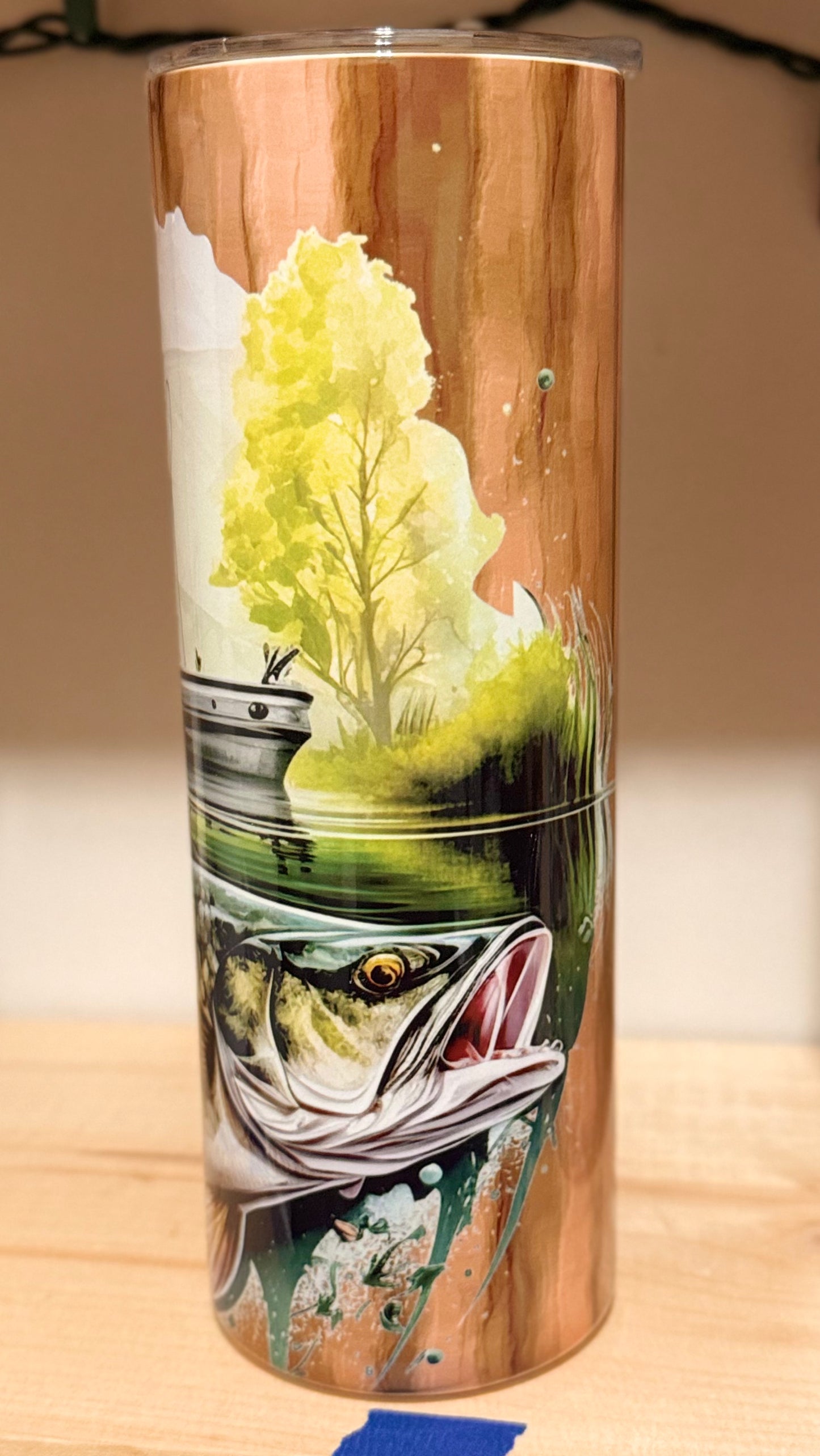 20oz Fishing Tumbler