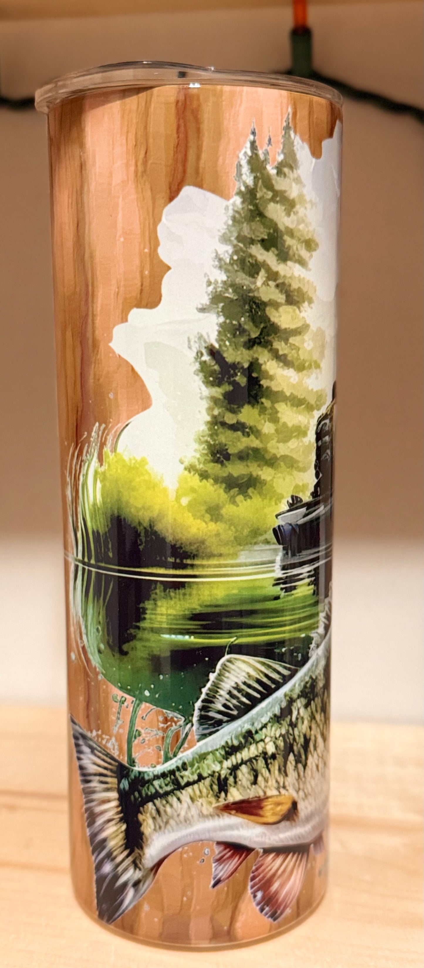 20oz Fishing Tumbler
