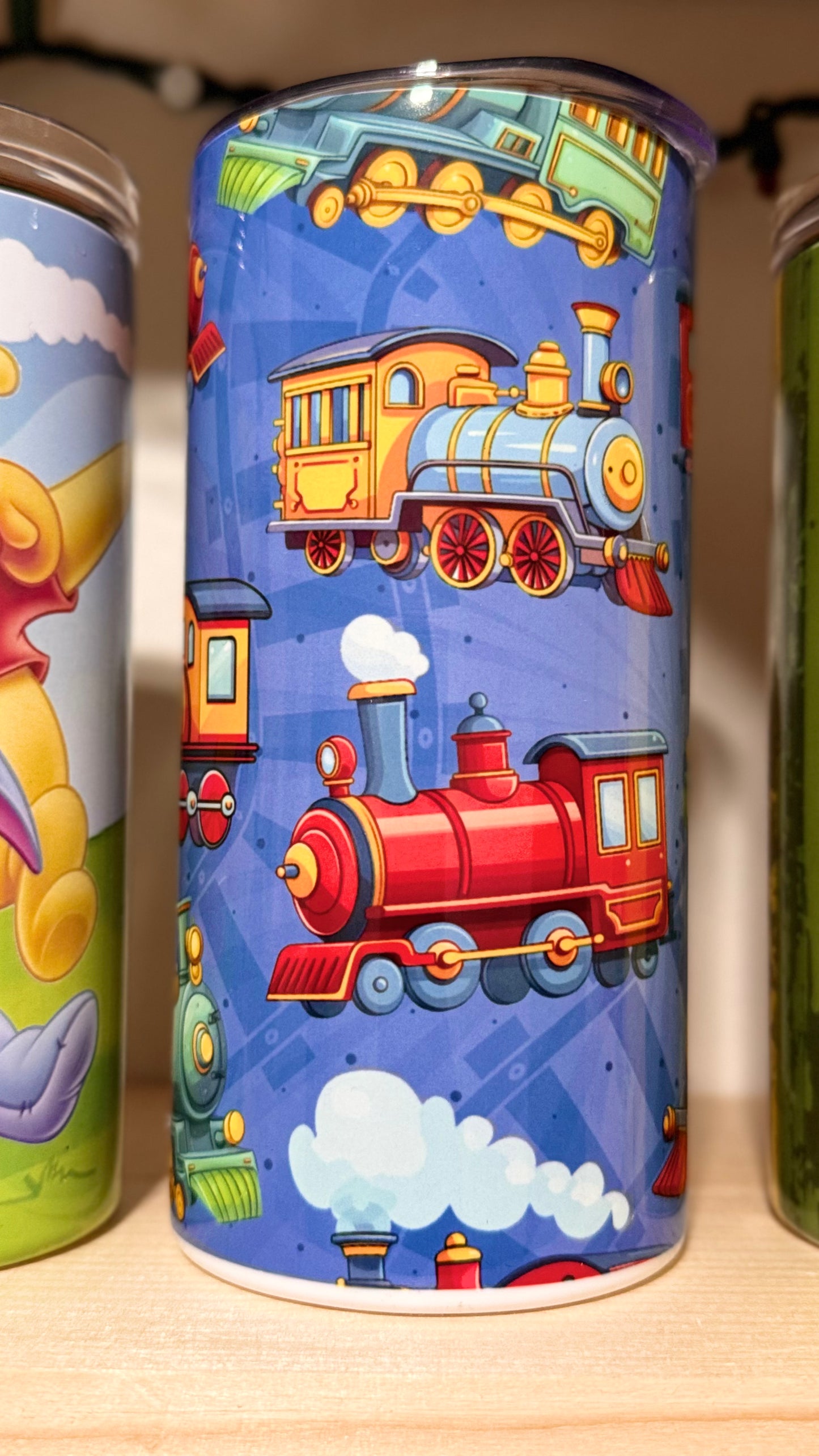 12oz Train kids cup