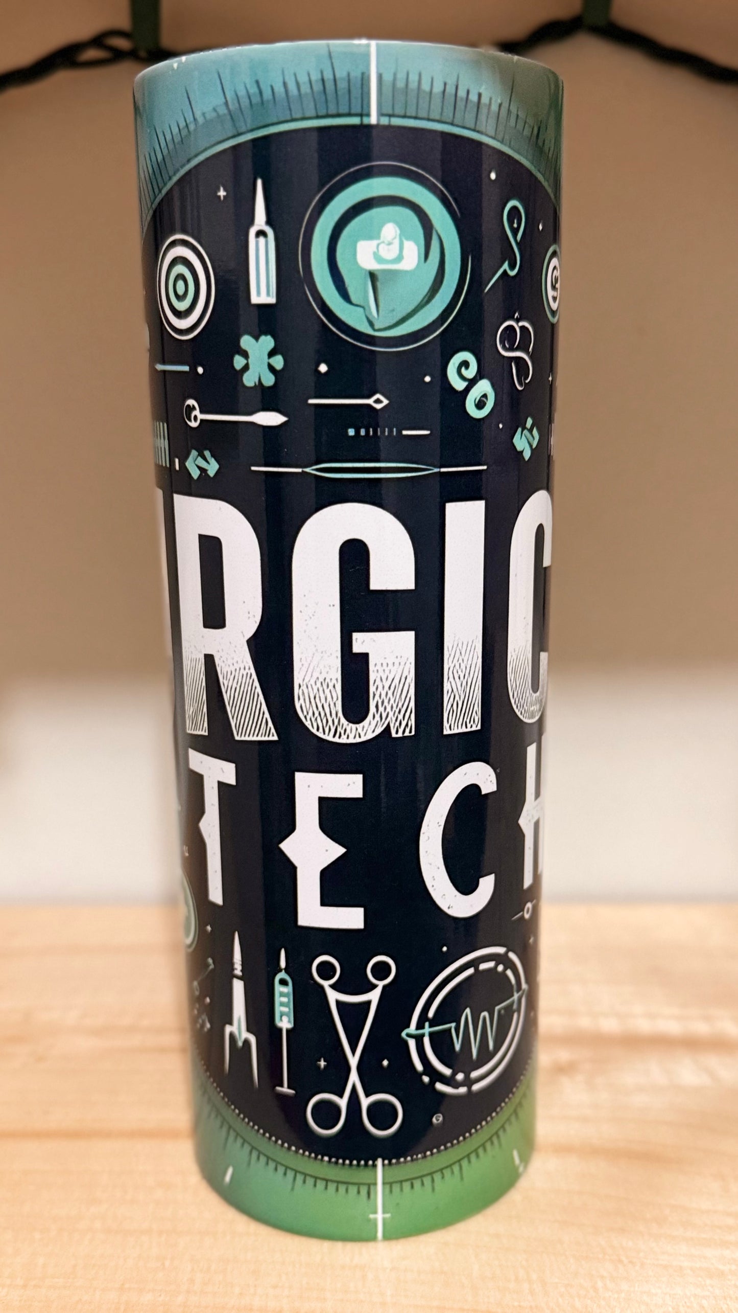 Surgical Tech Tumbler