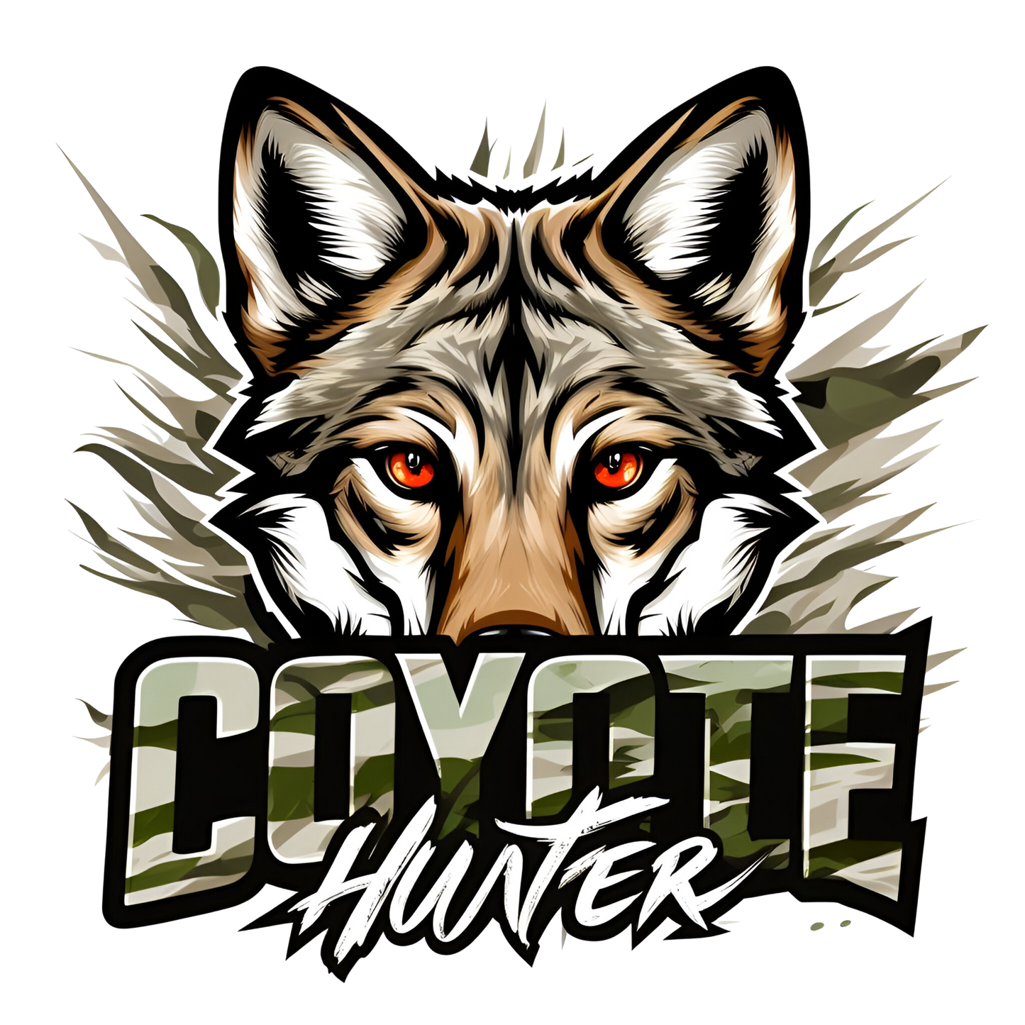 20oz Coyote Hunter Tumbler