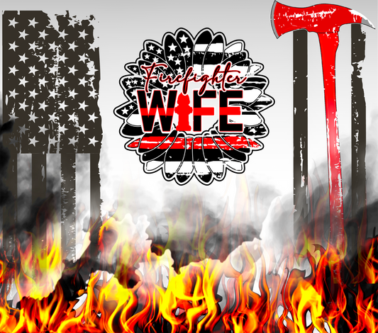 Firefigher Wife