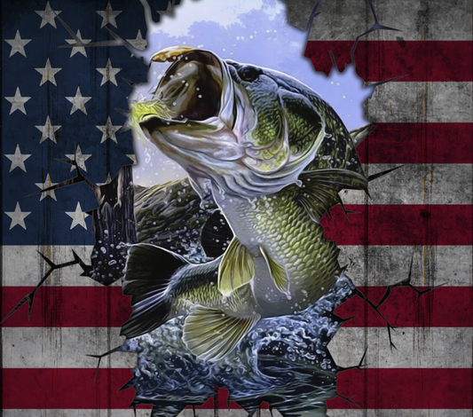 20oz Bass Fishing
