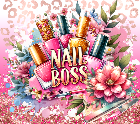 20oz Nail Boss Tumbler