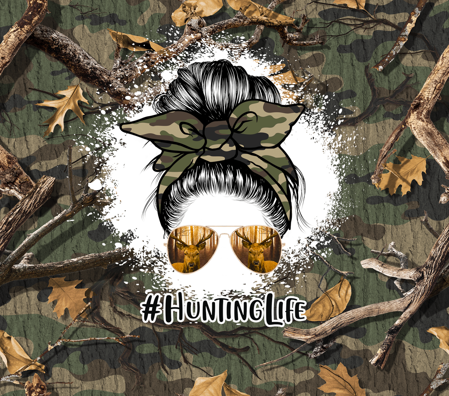 20oz Hunting Life Tumbler