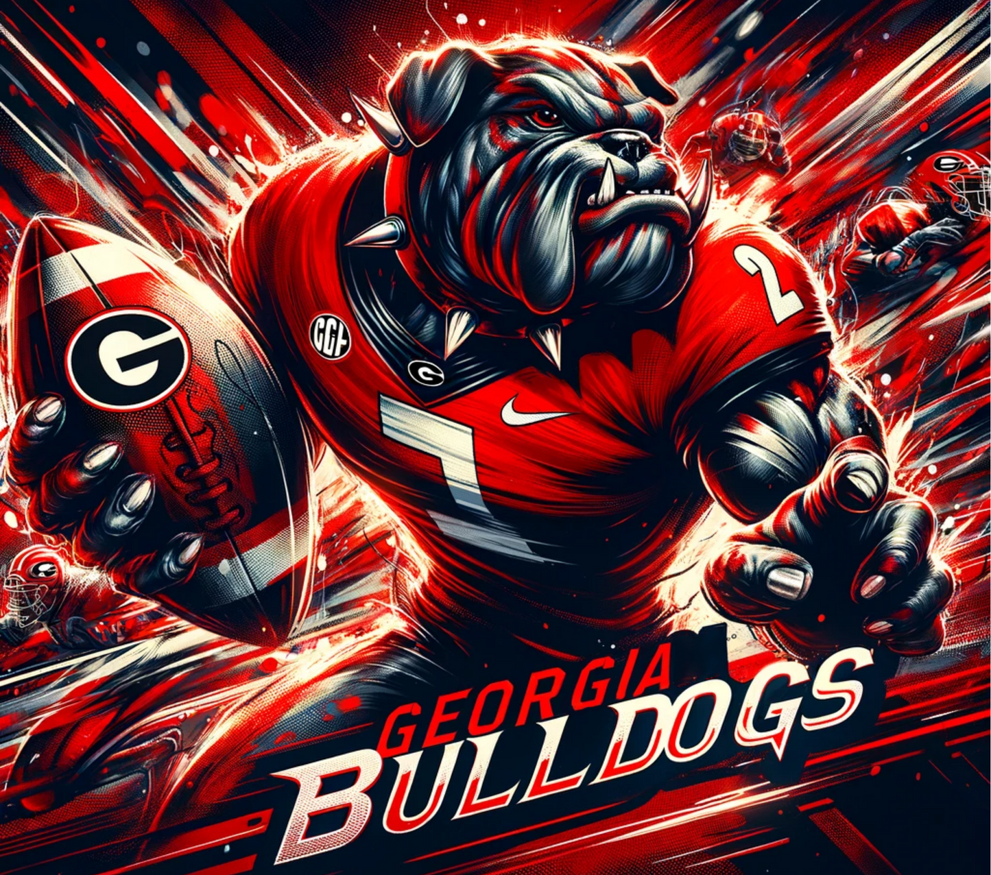 20oz Georgia Bulldogs Tumbler