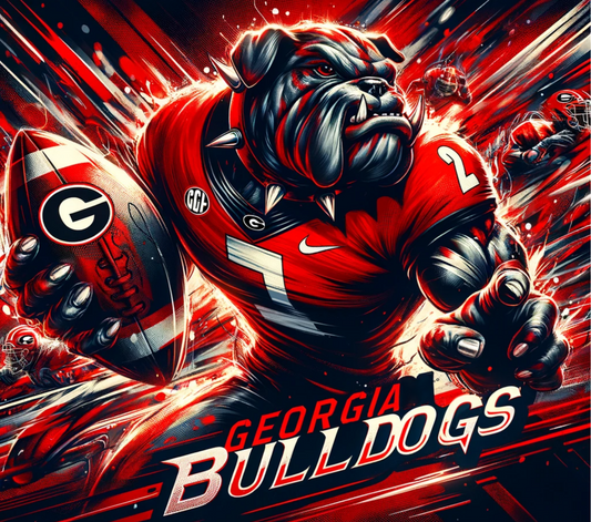 20oz Georgia Bulldogs Tumbler