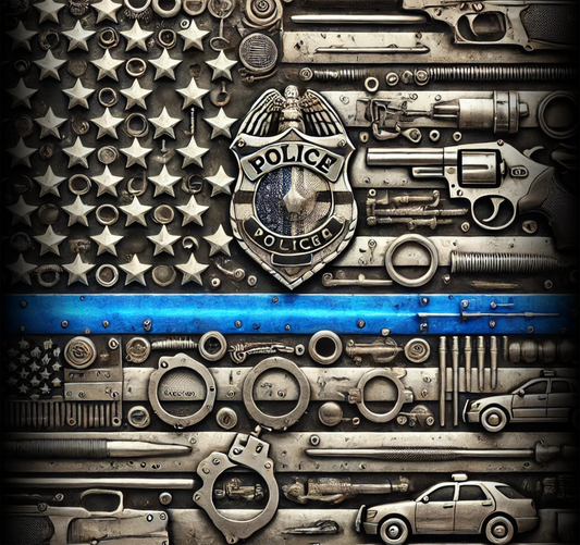 Police Tumbler