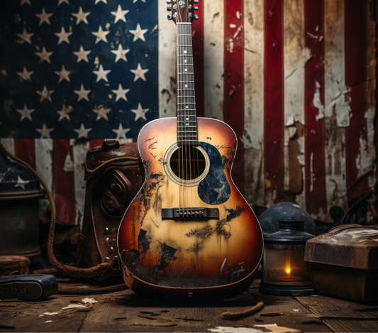 20oz American Guitar Tumbler