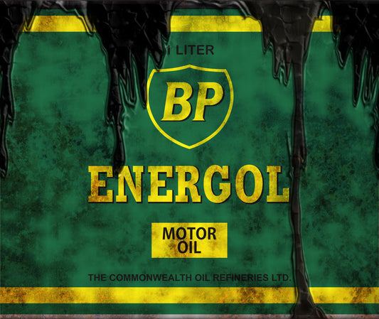 20oz BP Oil Tumbler