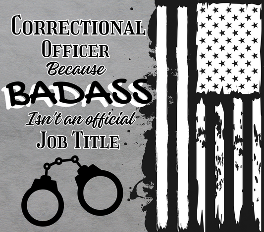 Corrections Officer Tumbler
