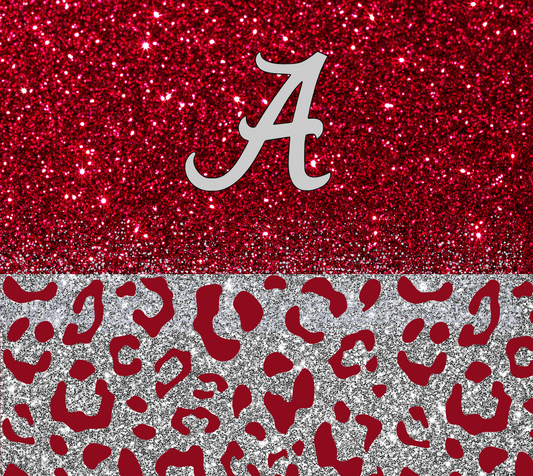 20oz Alabama Glitter Tumbler