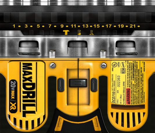 20oz Max Drill Tumber