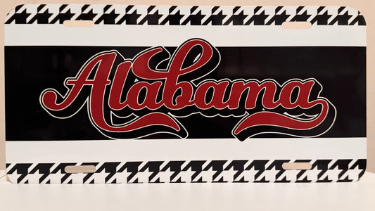 Alabama Car Tag