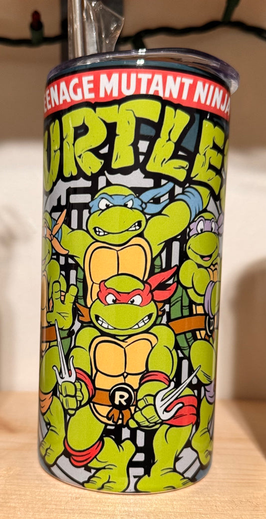 15oz Kids Ninja Turtles Tumbler