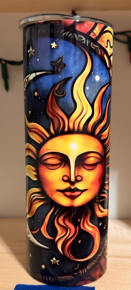 20oz Sun & Moon tumbler