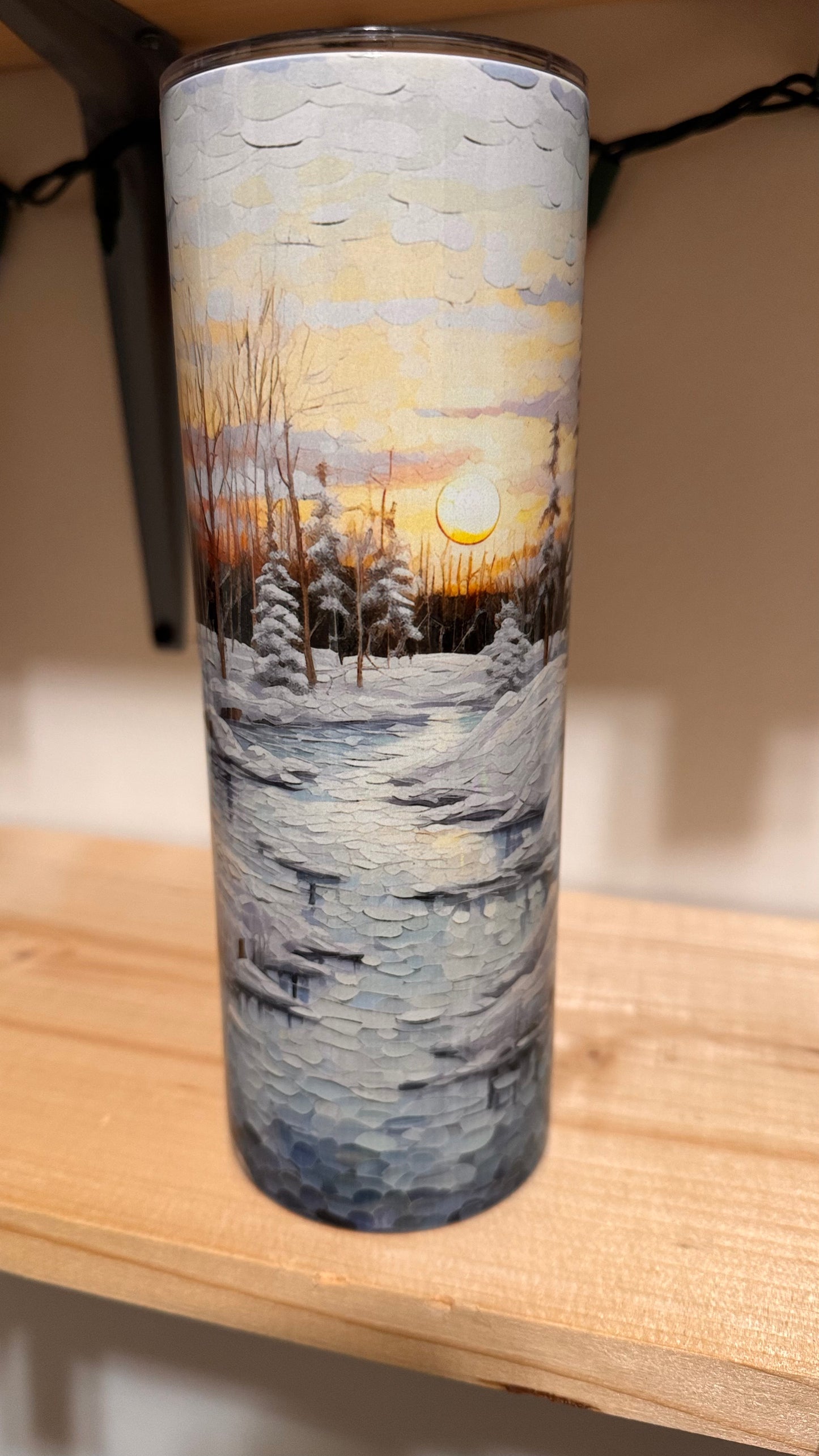 20oz Snow Tumbler