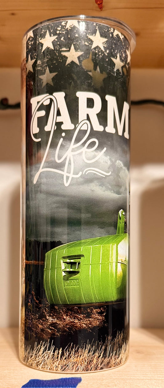 20oz Farm Life Tumbler