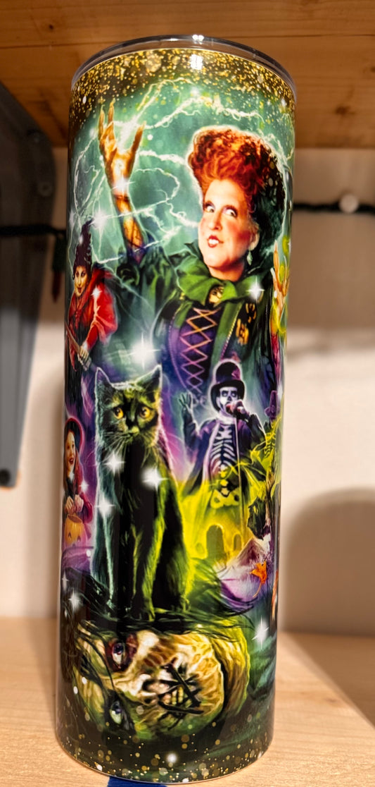 20oz Hocus Pocus Tumbler