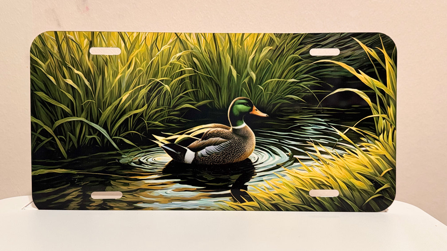 Duck Car Tag