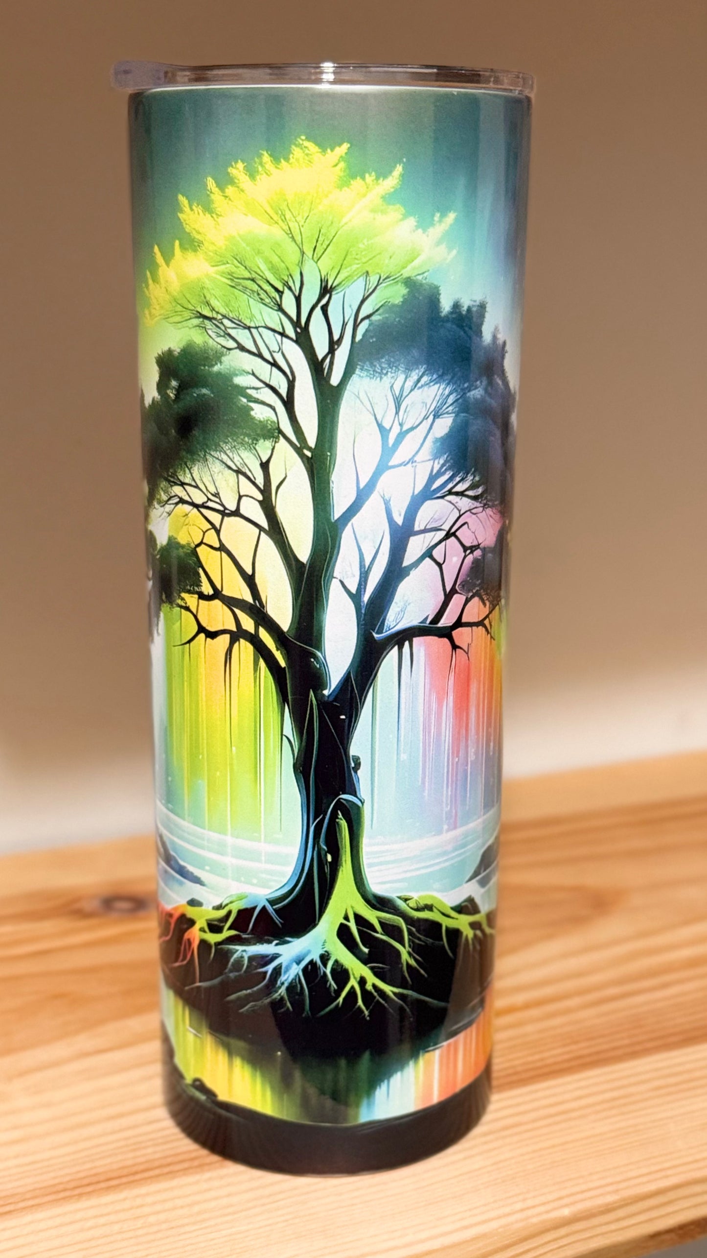 20oz Holographic Reflective Tumbler