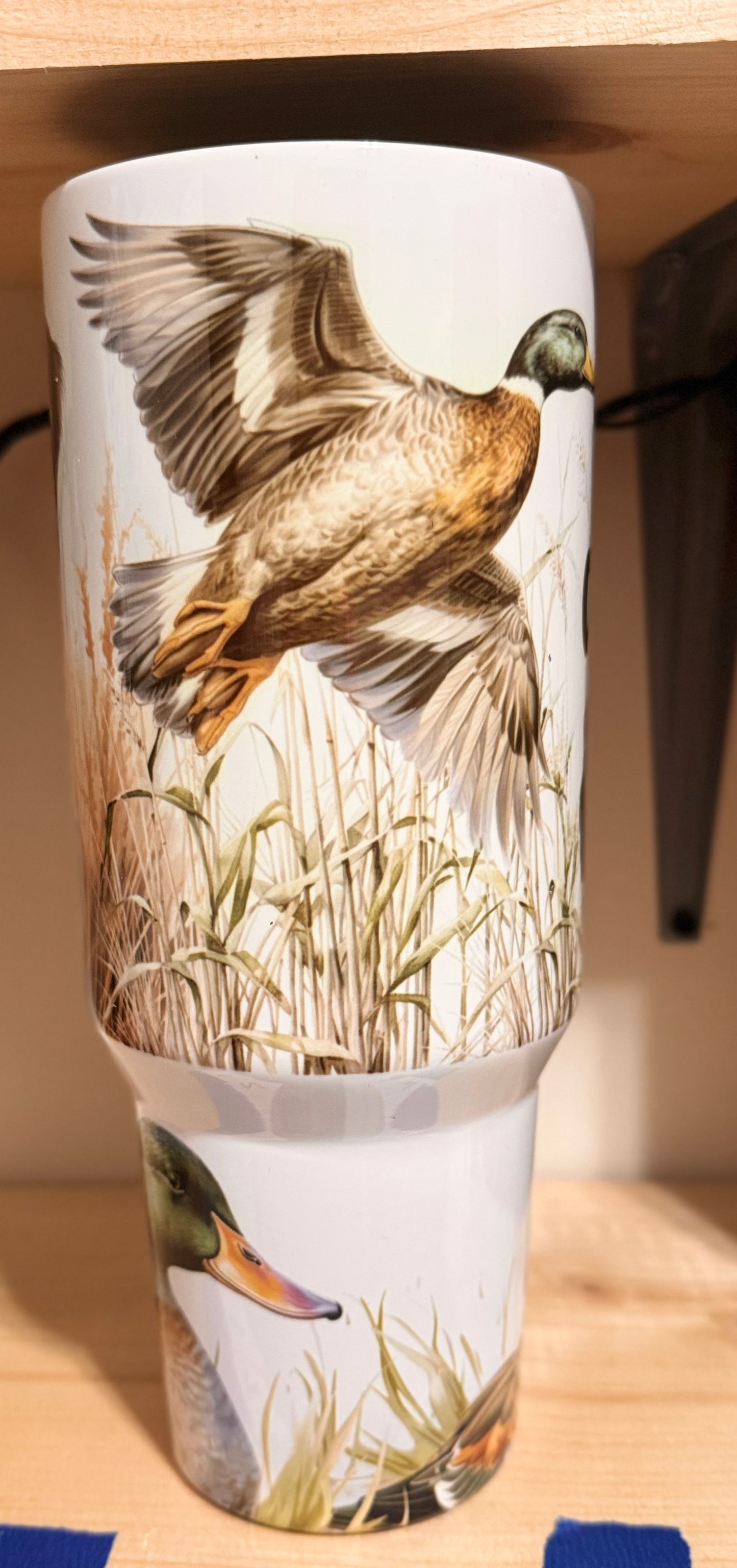 40oz Duck Hunting Tumbler