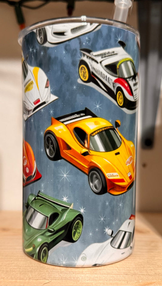 Kids Racing Car Tumbler