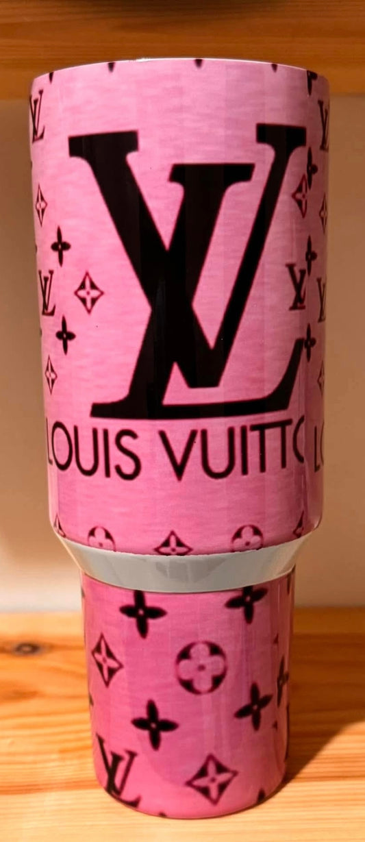 40oz Louis Vuitton Tumbler