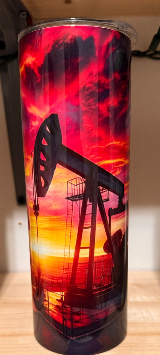 20oz Oil Rig Tumbler