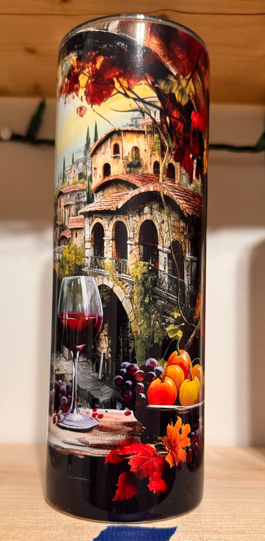 20oz Tour of Italy Tumbler