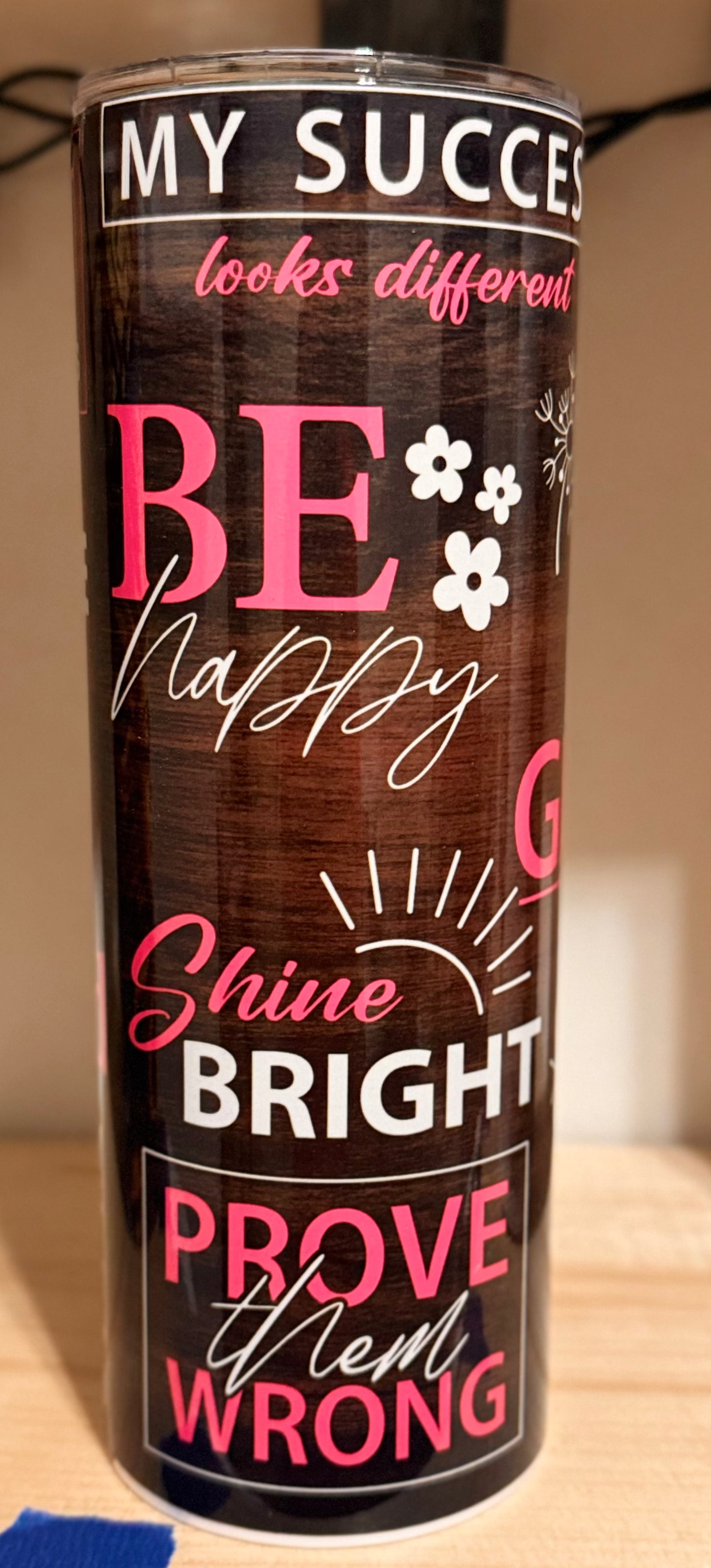 20oz Inspirational tumbler