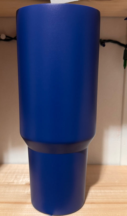 40oz Powder Coated Tumbler