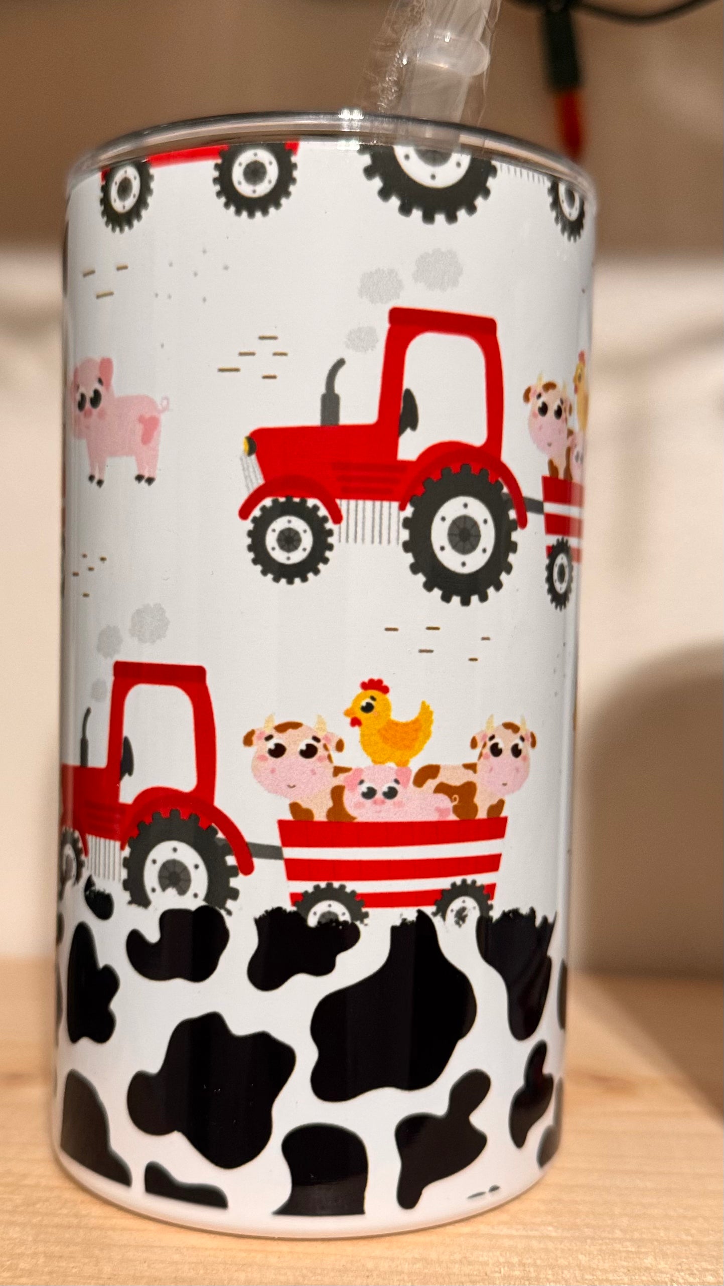 12oz Kids Farm Tumbler