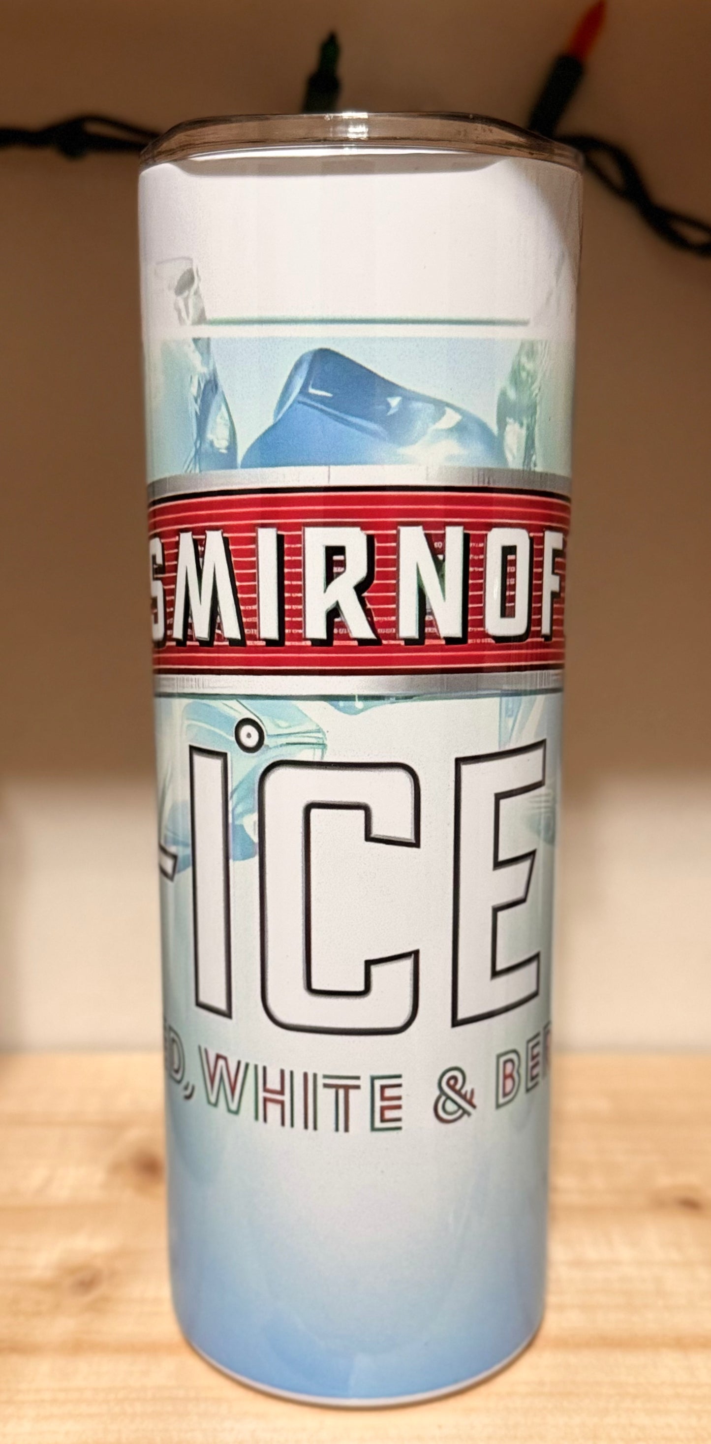 20oz Smirnoff Ice Tumbler