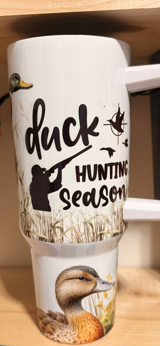 40oz Duck Hunting Tumbler