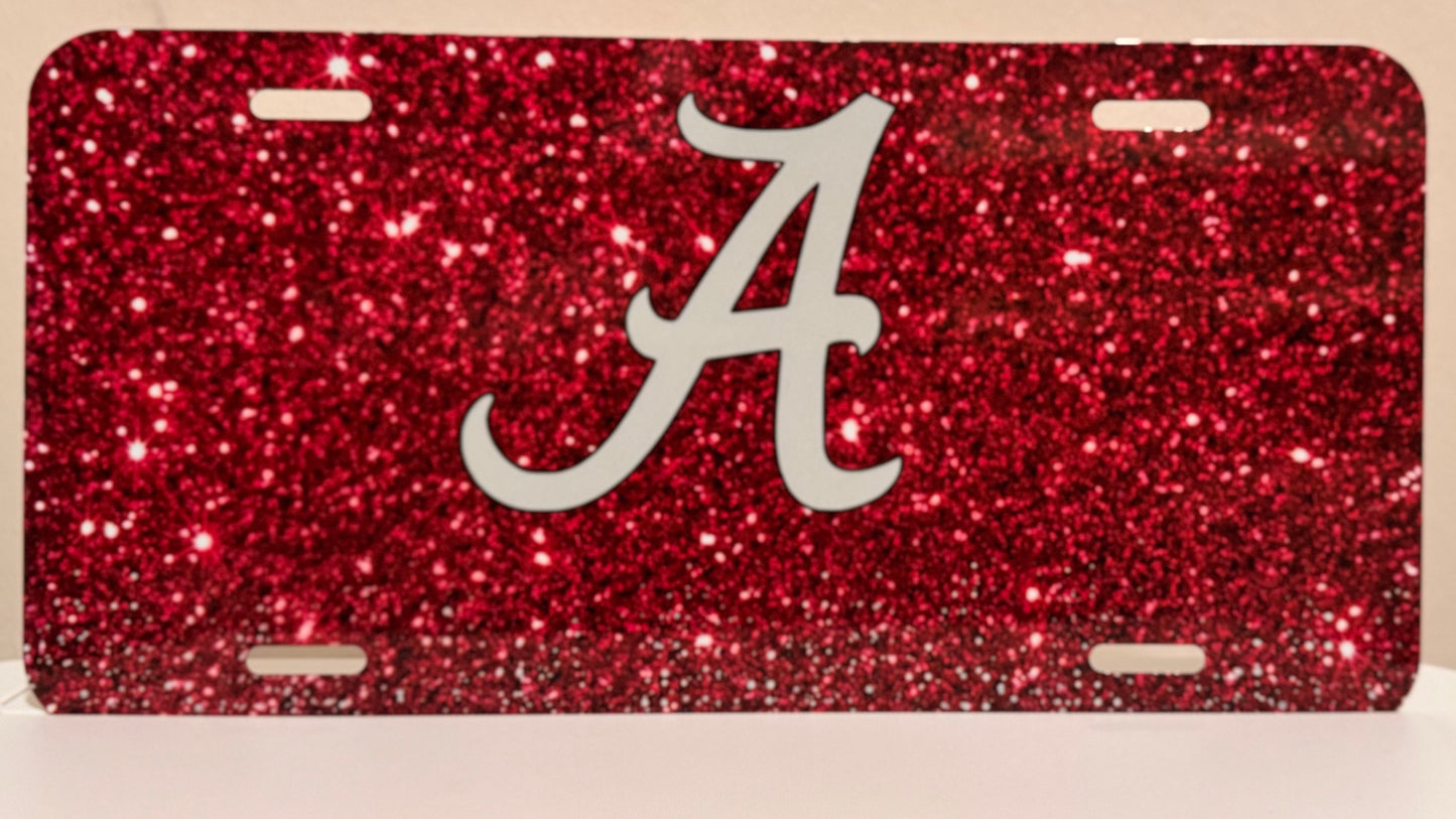 Alabama Car Tag