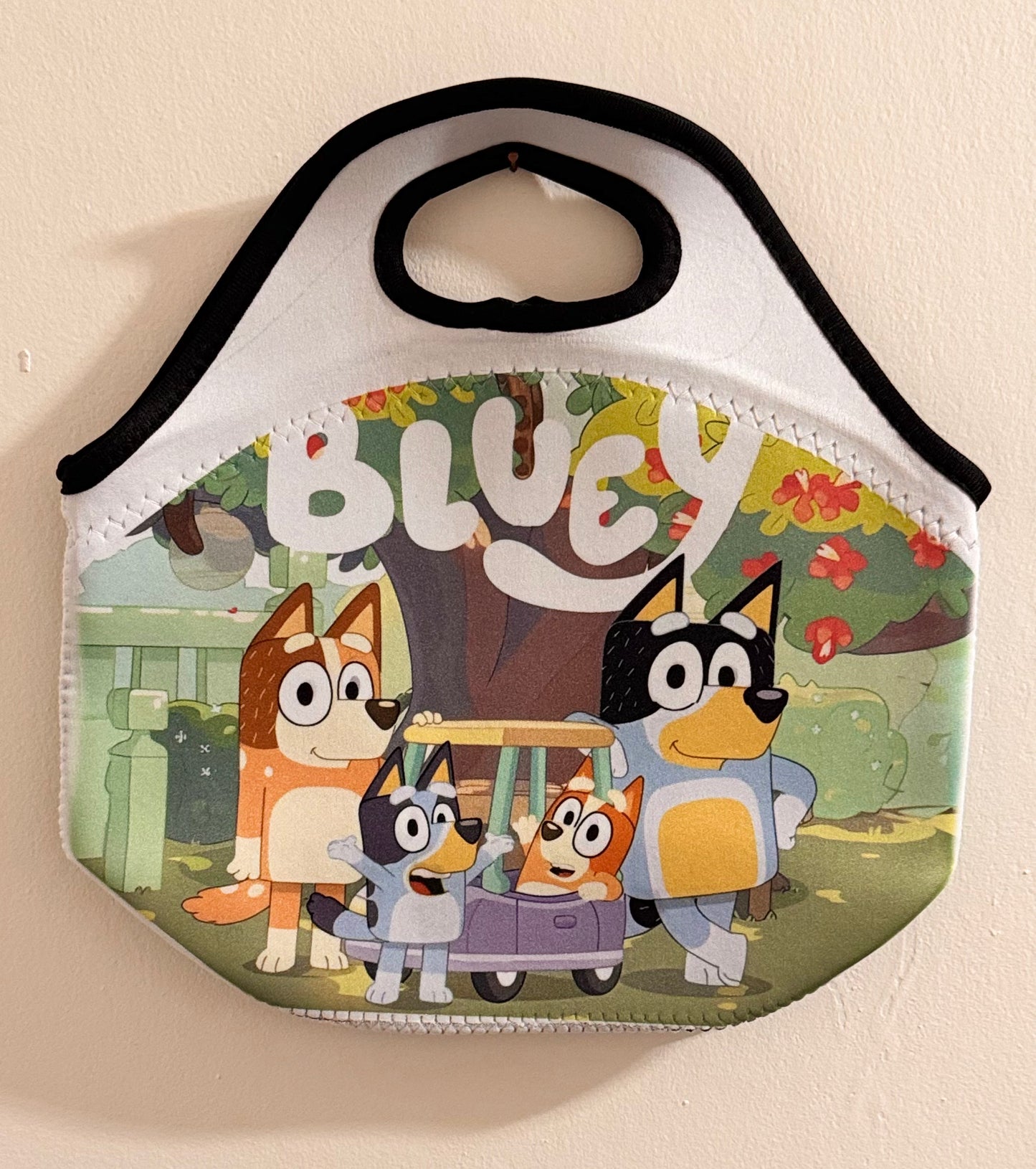 Bluey Lunch Tote