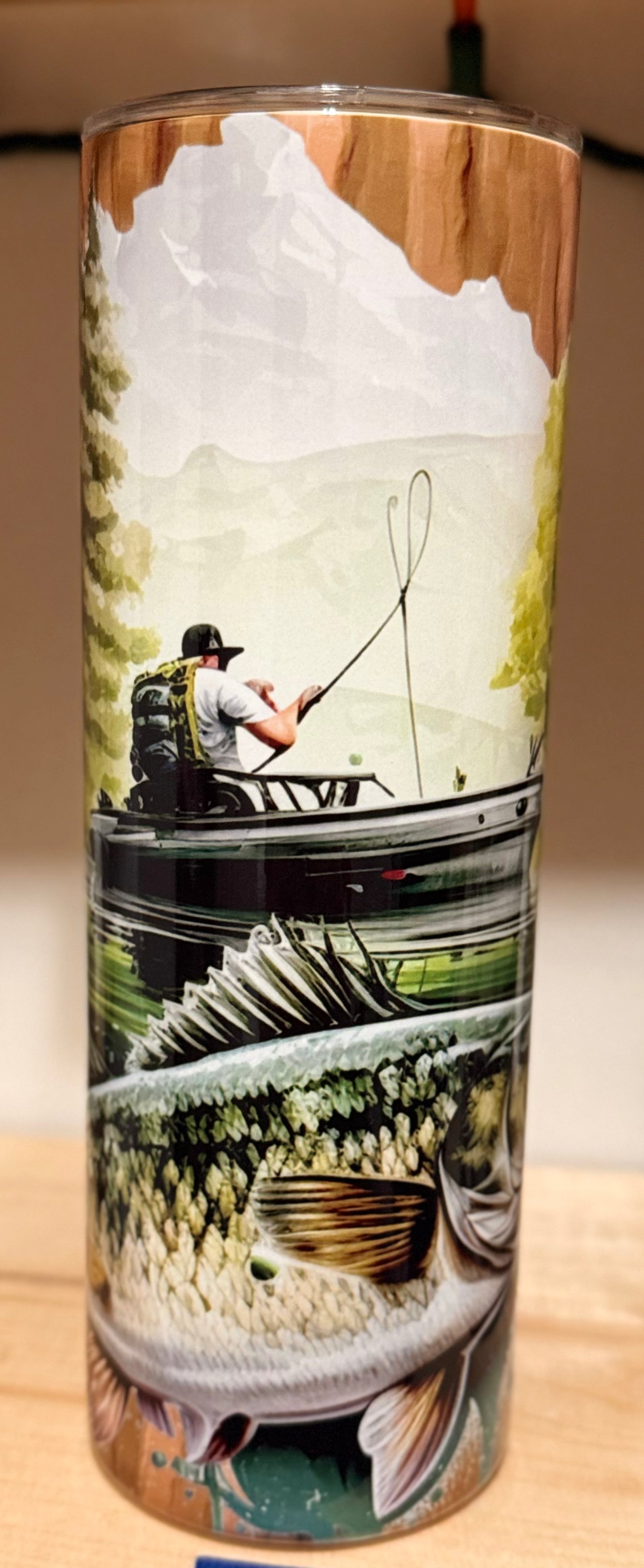 20oz Fishing Tumbler