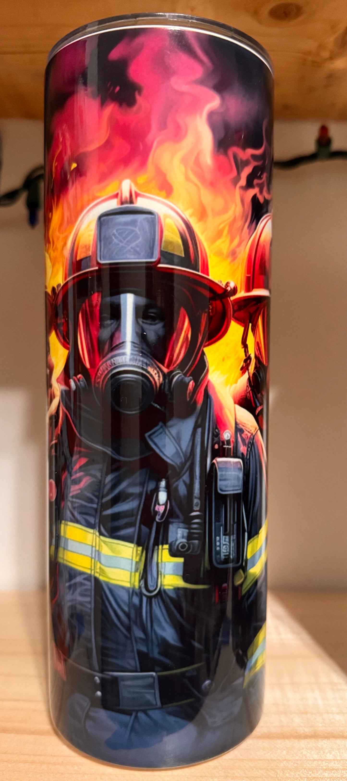 20oz Firefighter Tumbler