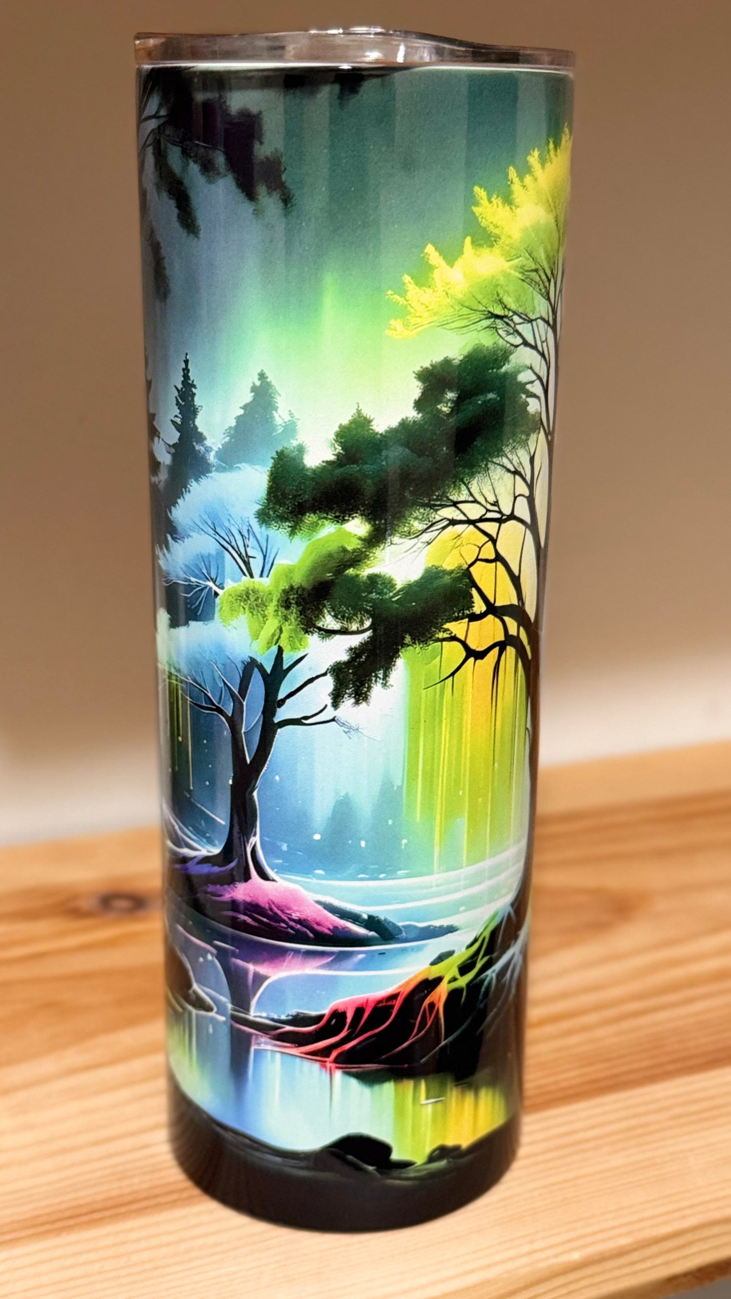 20oz Holographic Reflective Tumbler