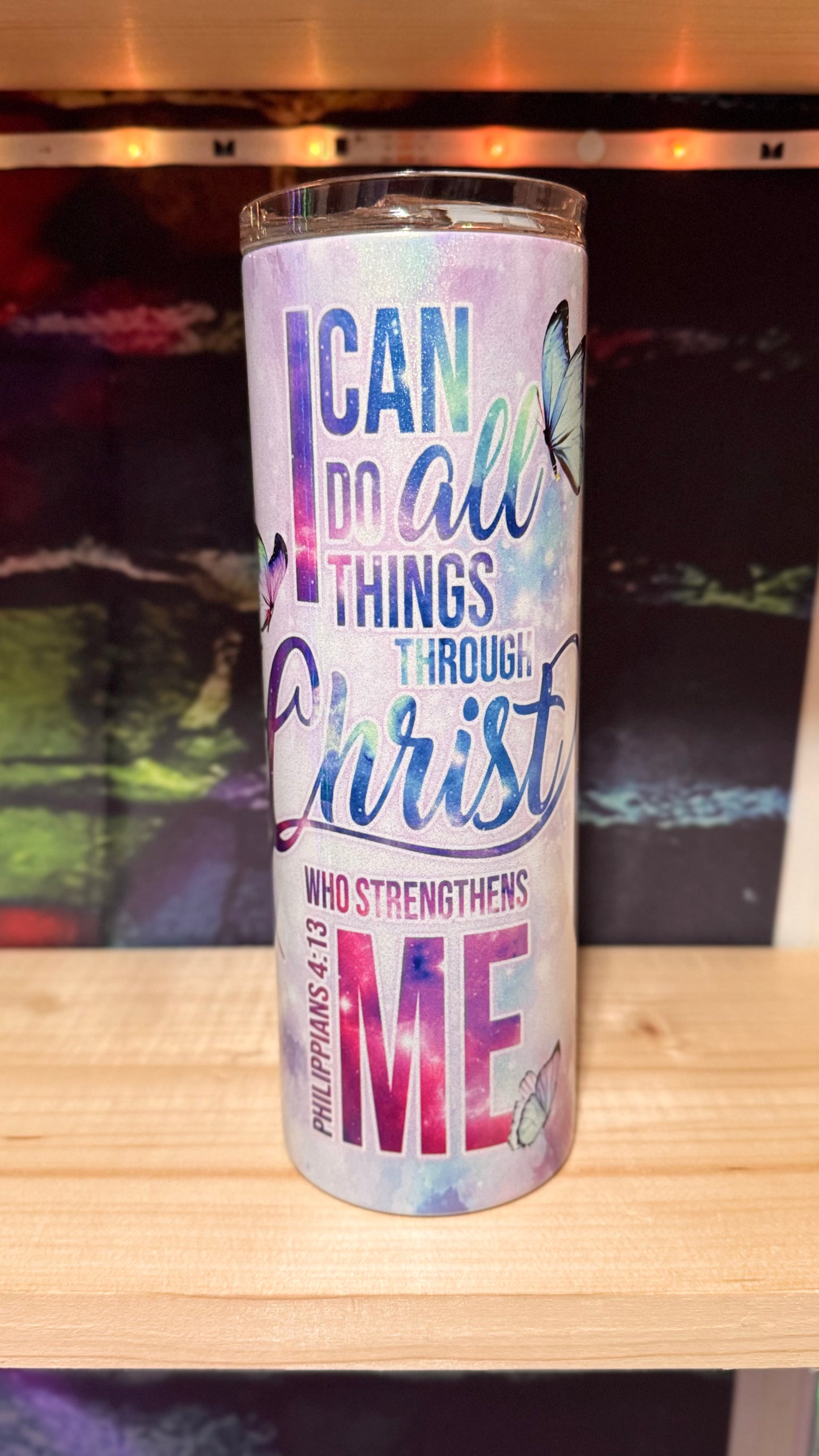 I Can Do All Things Through Christ