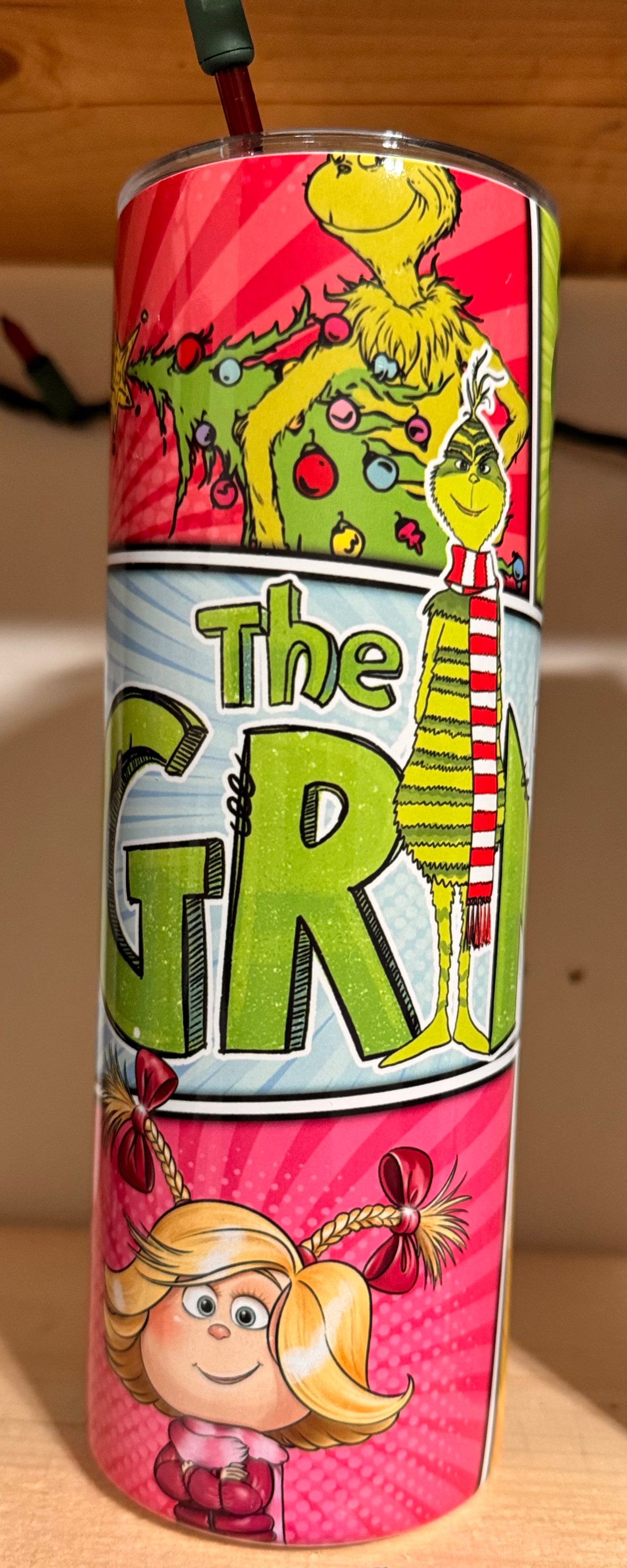 20oz The Grinch Tumbler