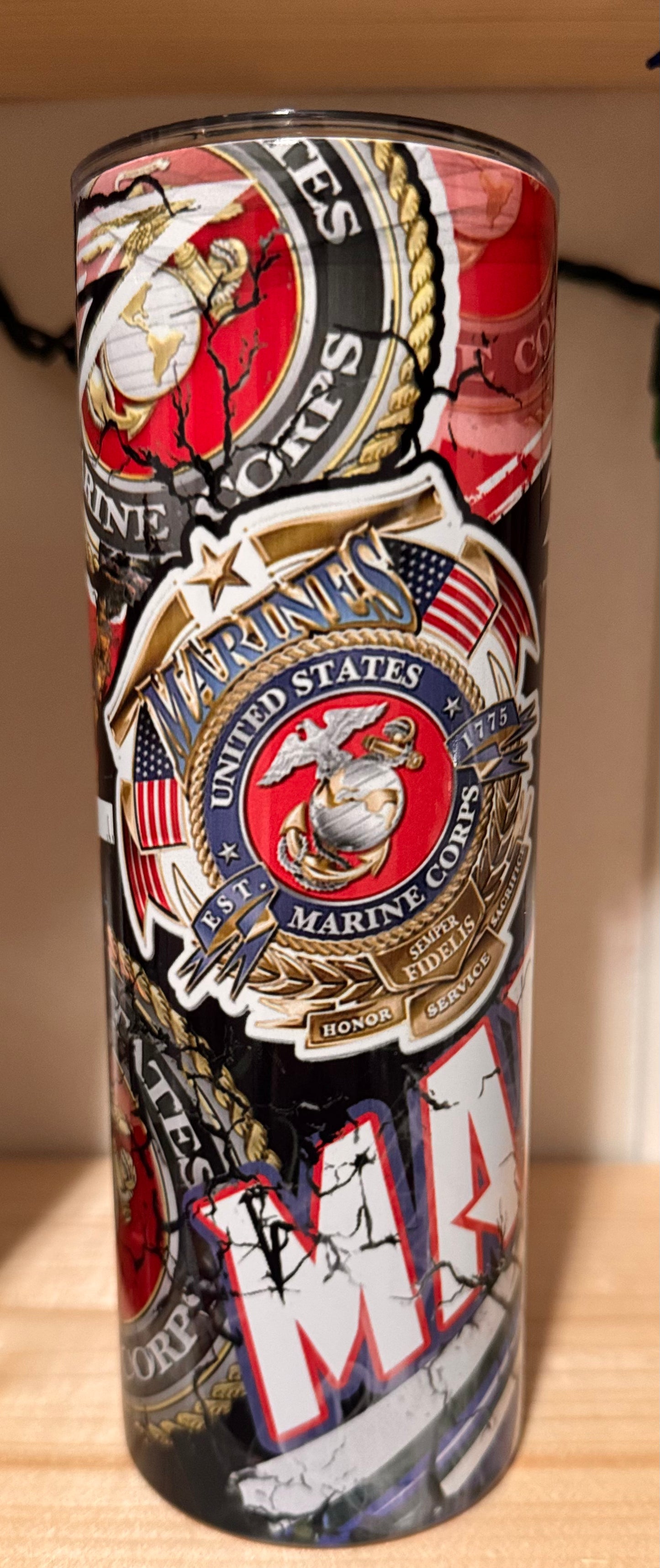 20oz Marine Corps Tumbler