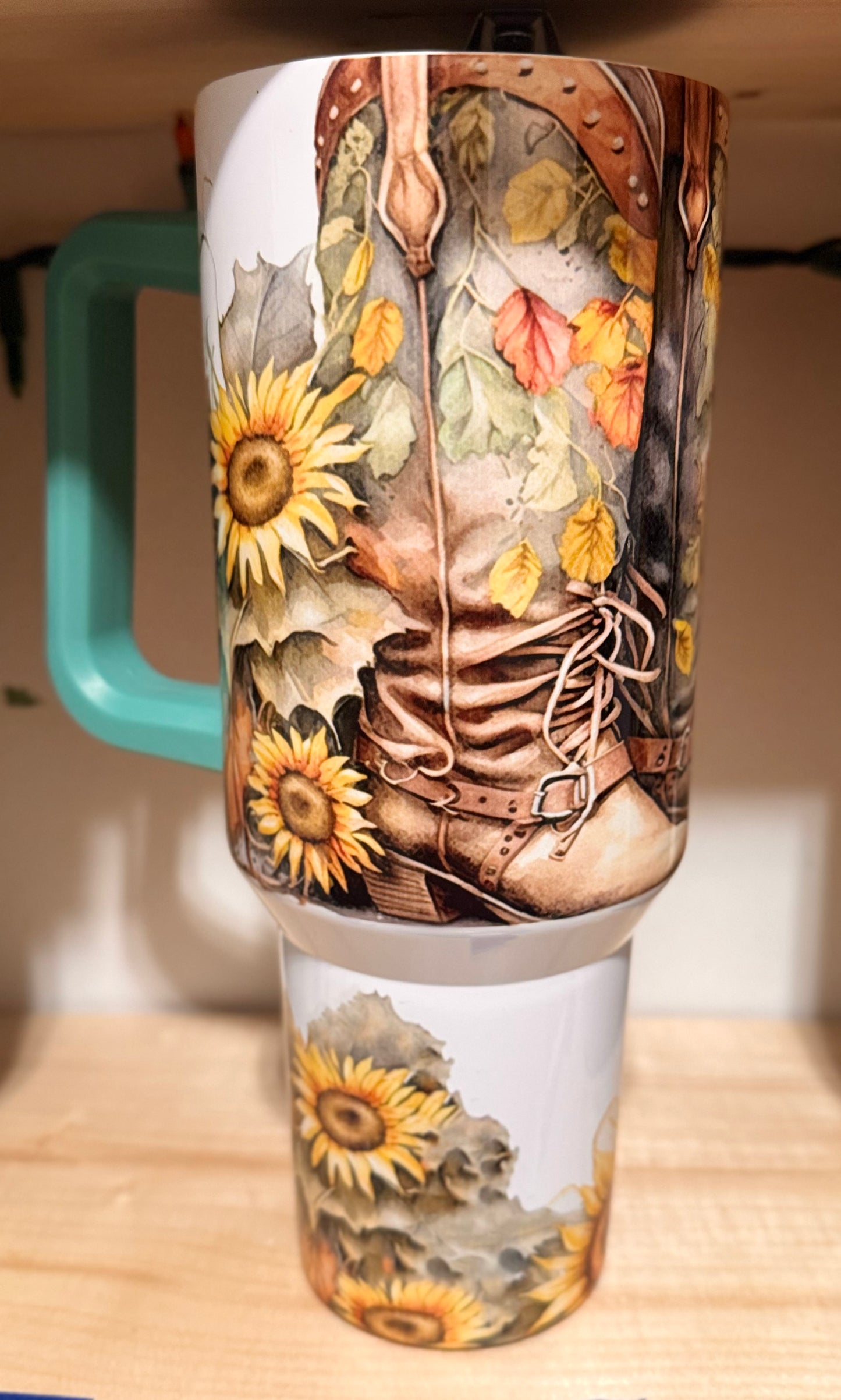 40oz Cowgirl tumbler