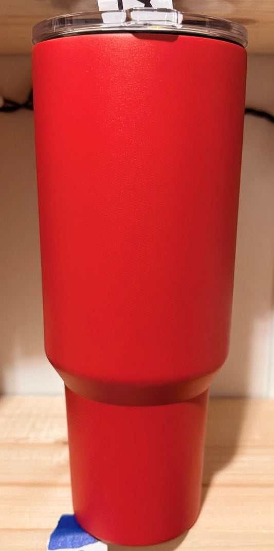 40oz Powder Coated Tumbler