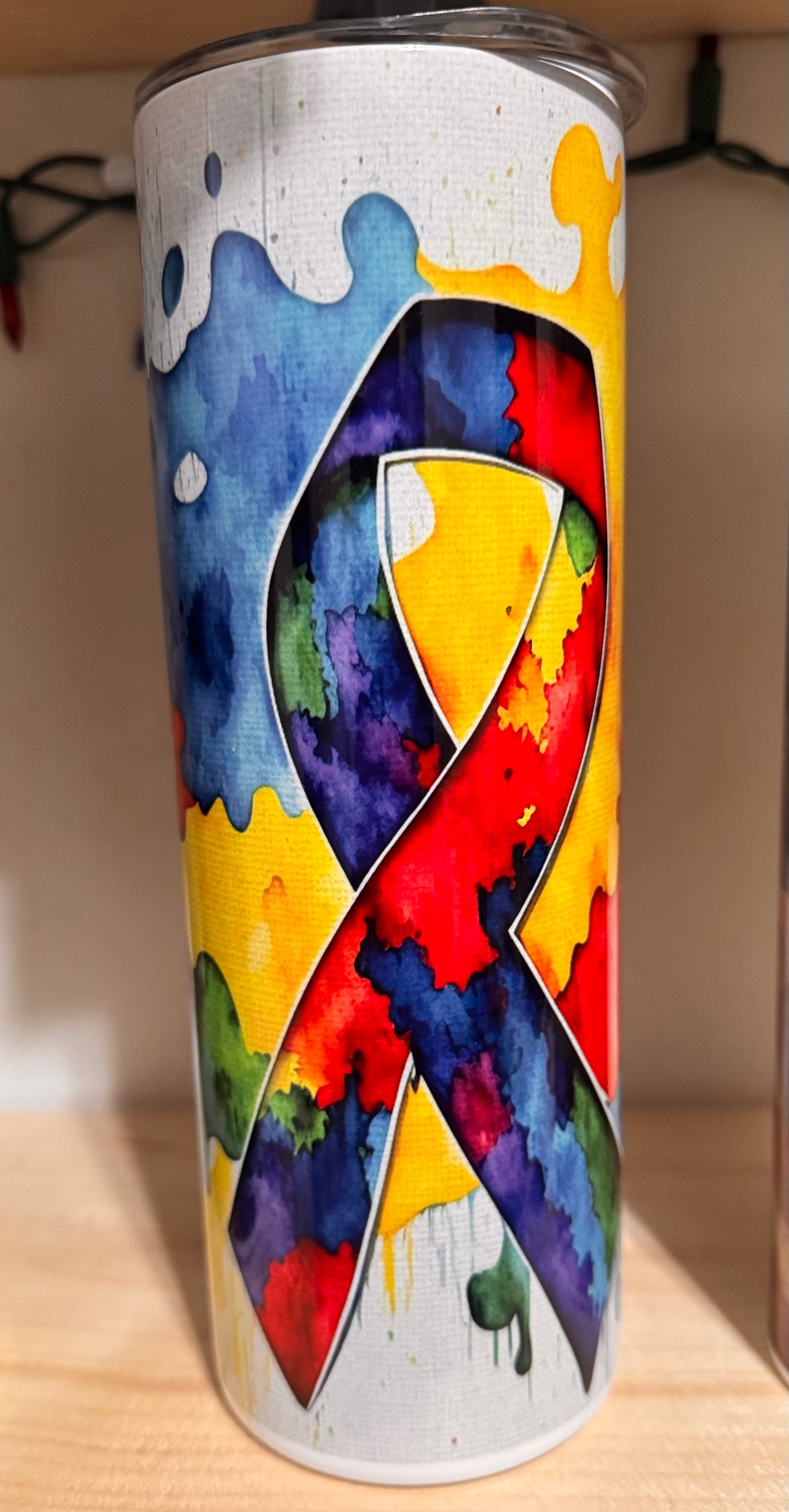 20oz Autism Tumbler