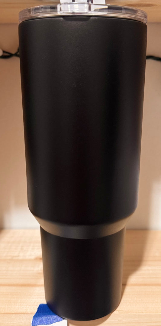 40oz Powder Coated Tumbler