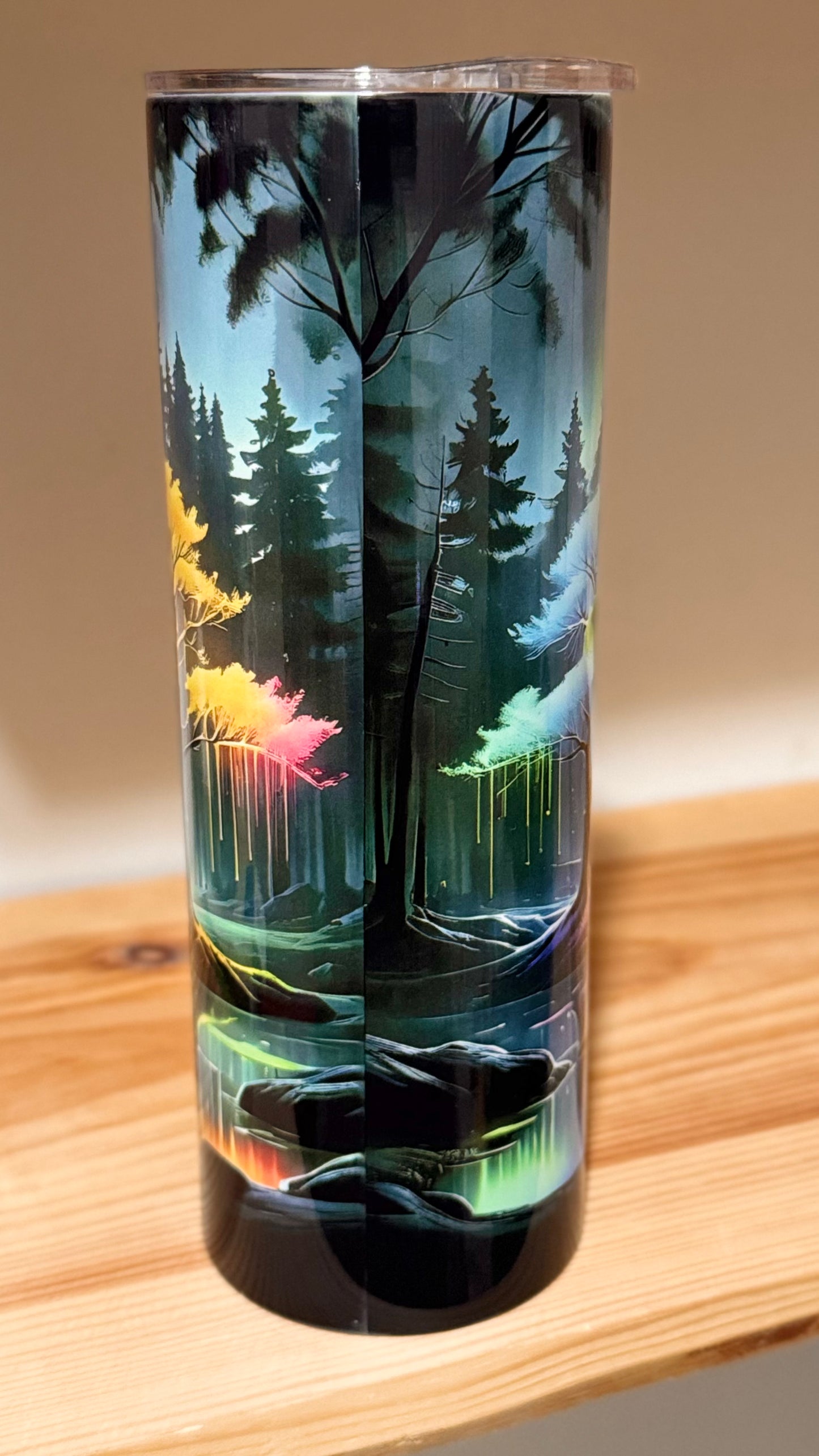 20oz Holographic Reflective Tumbler